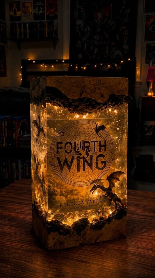 Sera's Book Resin Lamps (PREORDER)
